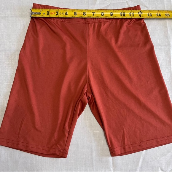 DAISY Biker Shorts silky rust M - Picture 7 of 12